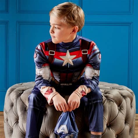 The Only Official Website Of Disney Store Captain America Costume For