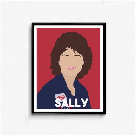 Sally Ride Etsy