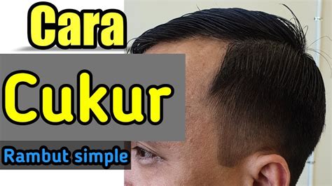 Dalam channel youtube ini diberikan tips dan trik muda untuk memangkas rambut layer panjang. Cara Potong Rambut Simple - YouTube