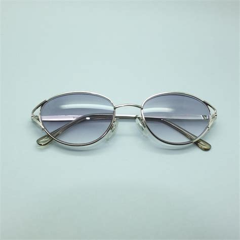 Pretty Silver Frame Sunglasses Tinted Bifocal Reading Glasses 375 Lens Reading Glasses