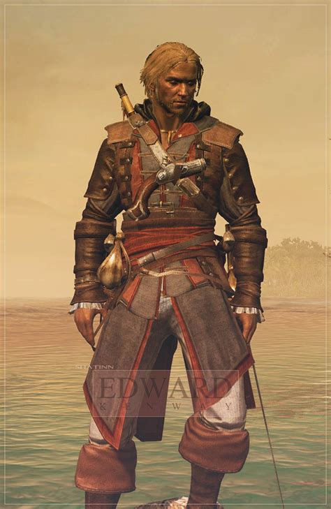 Edward Kenway By Shatinn On Deviantart