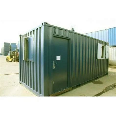 Rectangular Ms Army Office Containers At Rs 220000piece In Delhi Id