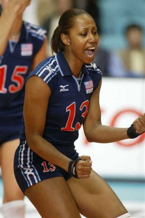Usa volleyball is the national governing body for the sport of volleyball in the united states. Pin by Bro. of Black History Research on Sports | Usa ...