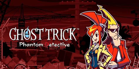 ghost trick phantom detective nintendo ds games nintendo
