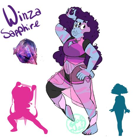 Winza Sapphire Fusion By Faedeedraws On Deviantart