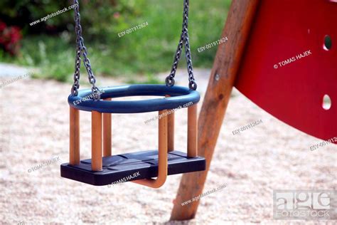 Empty Swing Stock Photo Picture And Low Budget Royalty Free Image