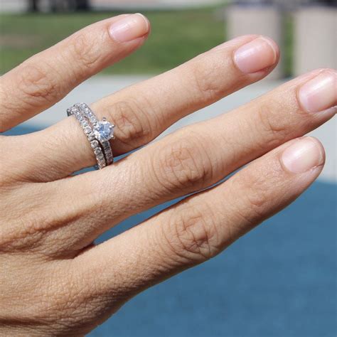 Diamond Dermal Piercings In Lieu Of Engagement Rings Are Trending Allure