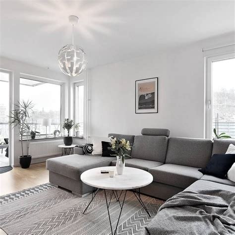 Minimalist Apartment Living Room Color House Plan Ideas