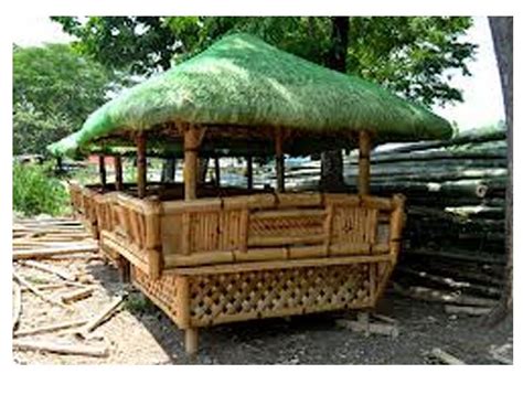 Nipa Hut Design In The Philippines Cebu Image And Business Guides
