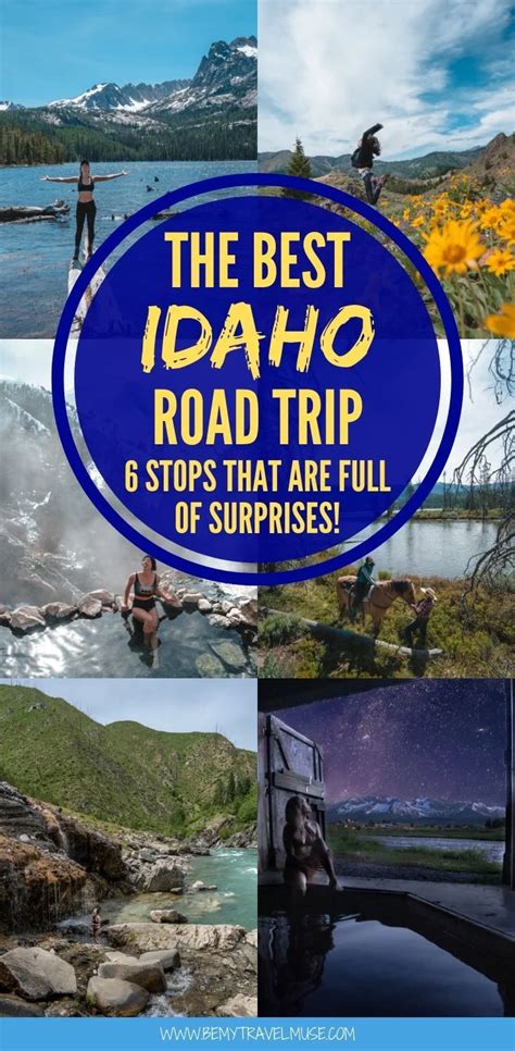 The Best Idaho Road Trip Itinerary Artofit