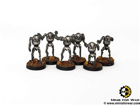 Star Wars Legion Droid Army Reveal Minis For War Painting Studio