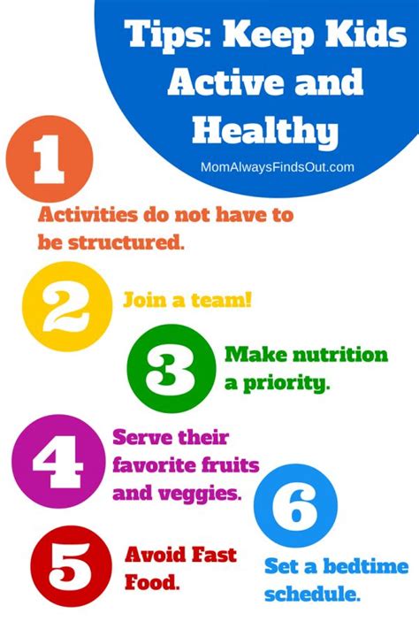 Healthy Kids Tips Ways To Stay Active And Healthy How To Stay
