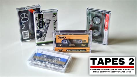 Tapes 2 Overview And Group Test Of Newly Released Compact Cassette