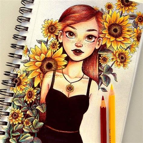 Cassandra Calin On Instagram Colourful Drawing Of The Day I