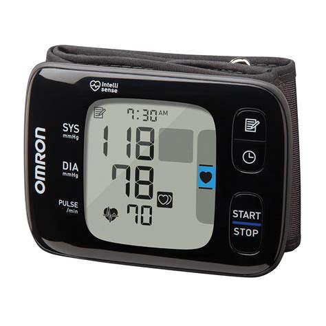 Omron 7 Series Blood Pressure Monitor Bp6350 Portable Wireless Wrist