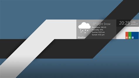 Somewhat Minimalism R Rainmeter