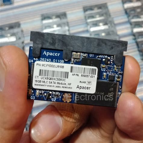 Apacer 16gb Sata Ssd Good As New Shopee Philippines