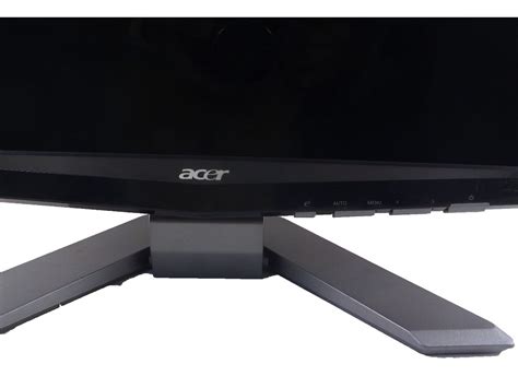Monitor Acer P203w 20 Preto Dvi Vga Defeito A9968 Mercado Livre