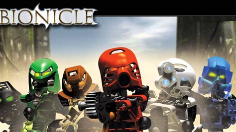 Bionicle 5 Gen 2 Youtube