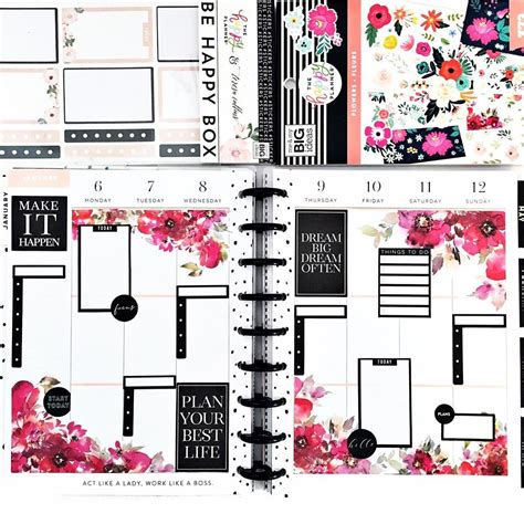 Planner Pens Blog Planner Erin Condren Life Planner Goals Planner