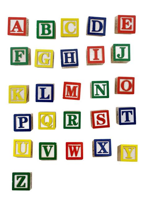Vector modern wooden alphabet blocks set. The ABCs of tracking your ACB - The Globe and Mail