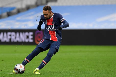 Neymar Entra Na Segunda Etapa E Psg Derrota Olympique De Marselha Mh