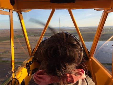 Ariel Tweto Piloting An Airplane February 2017
