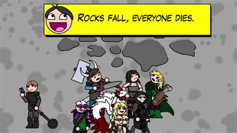 Rocks Fall Everyone Dies Tv Tropes
