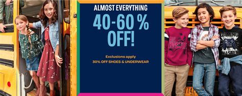 The Childrens Place Canada Deals Save 40 60 Off Almost Everything