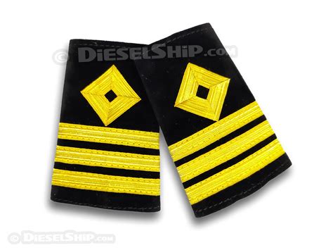 Merchant Navy Chief Officers Epaulettes Collectables Rfeie