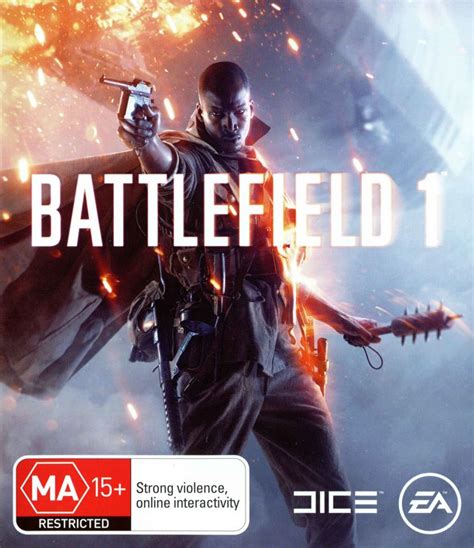 Battlefield 1 2016 Xbox One Box Cover Art Mobygames