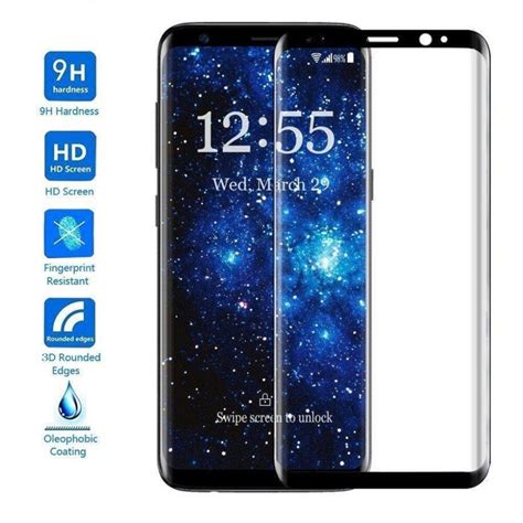 3d Full Curved Tempered Glass For Sansung Galaxy S8 S9 A8 Plus 2018 S8plus Note8 Screen