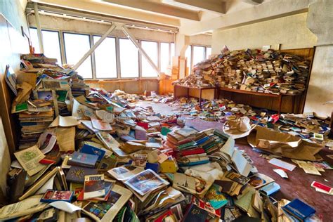 A Lot Of Books Are Scattered In The Room Editorial Stock Image Image