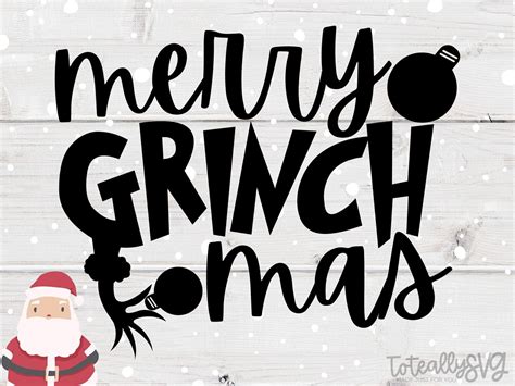 Merry Grinchmas Svg Grinch Svg Cut File For Cricut And Etsy My Xxx Hot Girl