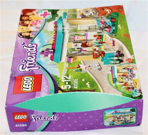 Lego Friends Vet Clinic 41085 For Sale Online Ebay