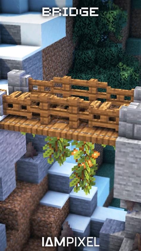 Minecraft Bridge Design Minecraft Houses Minecraft Architecture