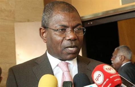 Presidente De Angola Exonera O Embaixador Em Portugal José Marcos Barrica