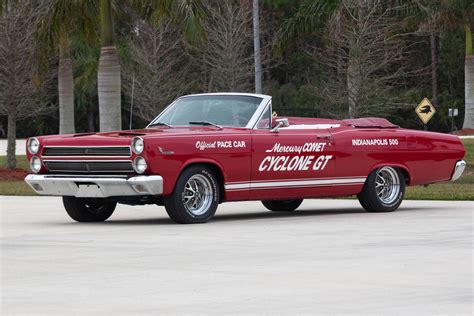 1966 Mercury Comet Cyclone Gt Indy Pace Car