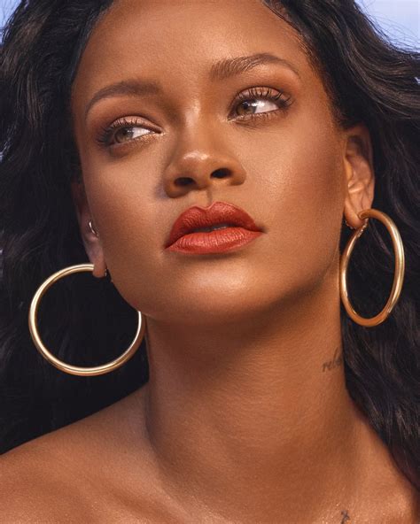 Fenty Beauty Lipstick Rihanna Unveils 14 New Matte Lip Shades
