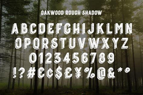 Oakwood Rustic Font Stunning Display Fonts ~ Creative Market