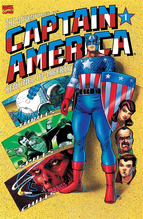 Captain America Comic Book 1st Edition