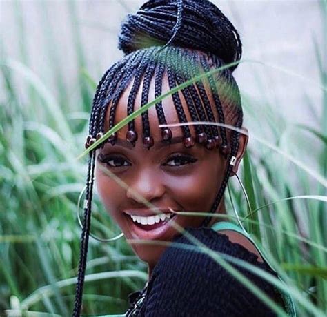 27 black braided hairstyles with bangs hairstyle catalog