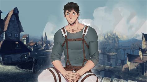 View and download this 706x952 bertholdt fubar image with 81 favorites, or browse the gallery. Attack On Titan Bertholdt Hoover Sitting With Background ...