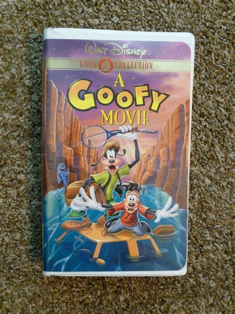 A Goofy Movie Vhs 2000 Gold Collection Edition For Sale Online
