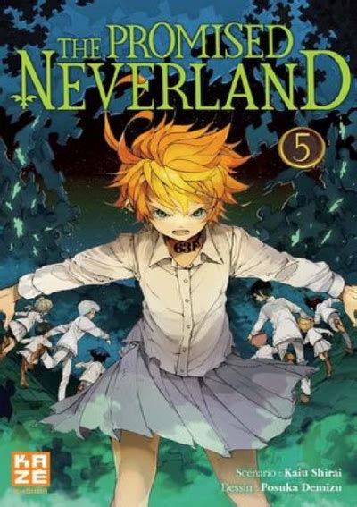 The Promised Neverland Tome 5 The Promised Neverland 5 Par Kaiu