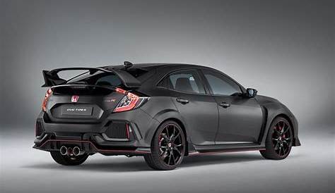 The Honda Civic Type-R Prototype Shows Up at SEMA in All Its Vented
