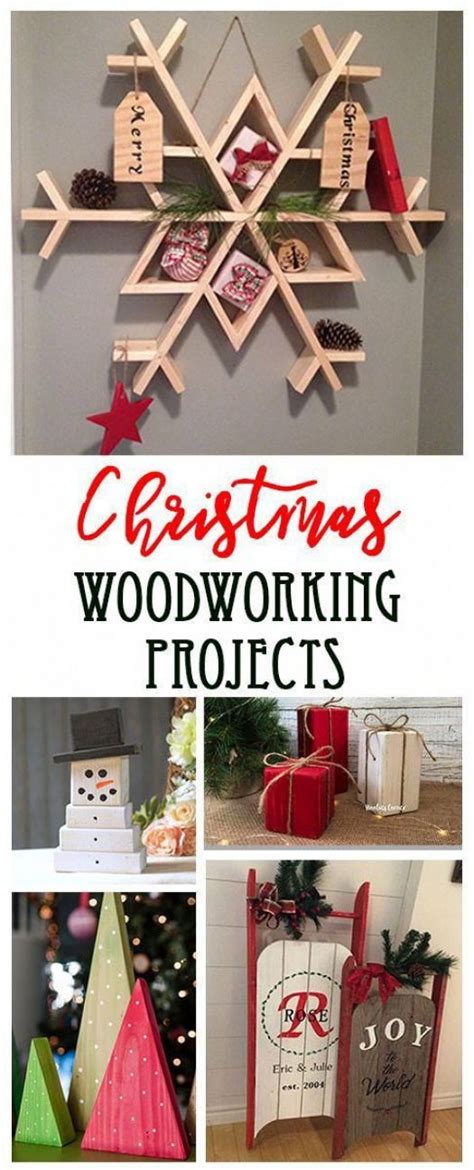 Easy Christmas Woodworking Projects 15 Ideas That You Can Build Out Of Wood For The Holid
