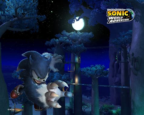 Sonic Unleashed Released As Sonic World Adventure In Japan In 2008