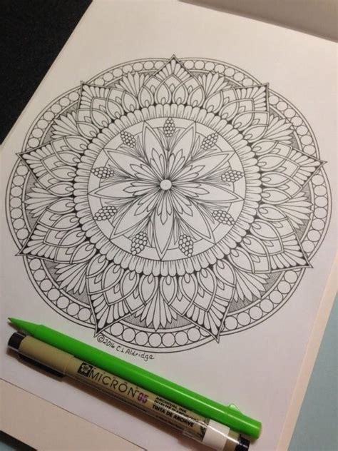 40 Schöne Mandala Zeichnung Ideen And How To Mandala Design Pattern