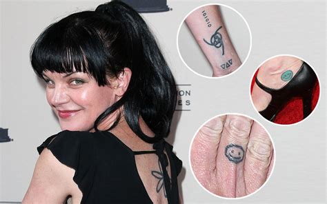Pauley Perrettes Tattoos Real Or Just For Ncis
